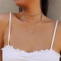 Collar múltiple Oro
