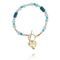 Pulsera nacar CORAZÓN
