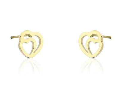 Pendientes corazón