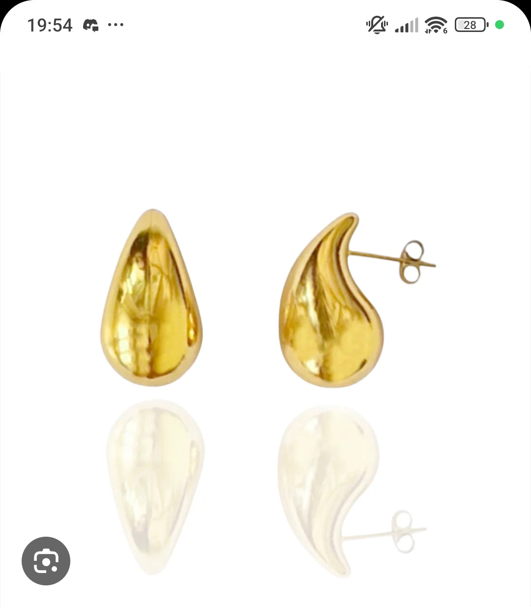 Pendientes Gota Dorada · Elegancia Atemporal